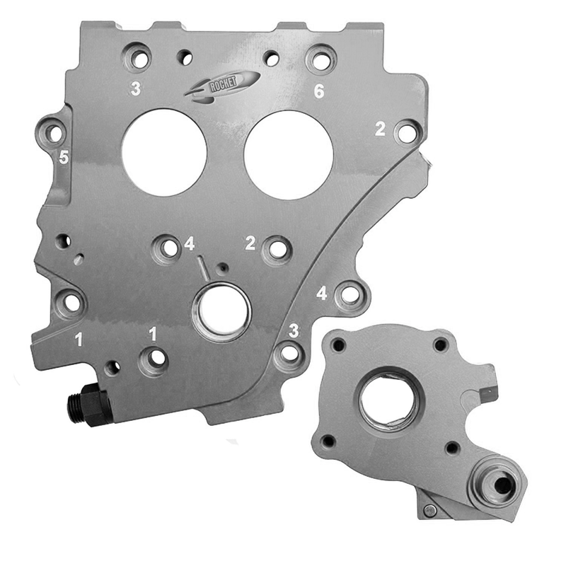 Rocket Performance Garage Llc Oil Pump & Cam Plate Twin Cam - AND CAM Plate `20…