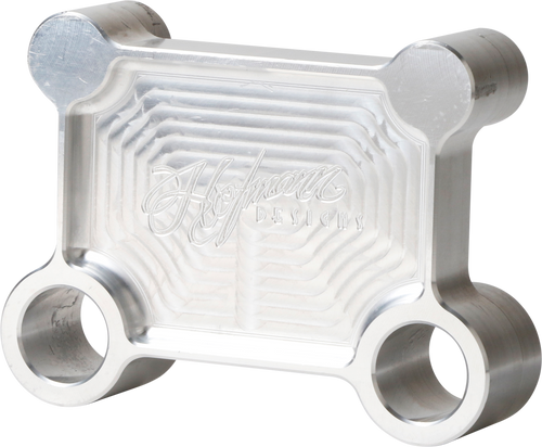 Hofmann Designs H/D Billet Pull Back Plate - RAW Batwing