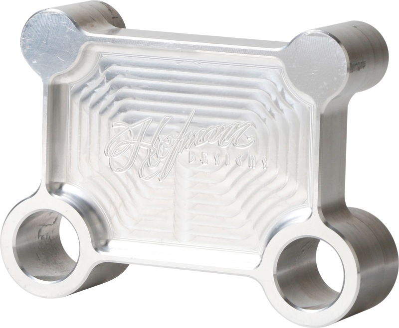 Hofmann Designs H/D Billet Pull Back Plate - RAW Batwing