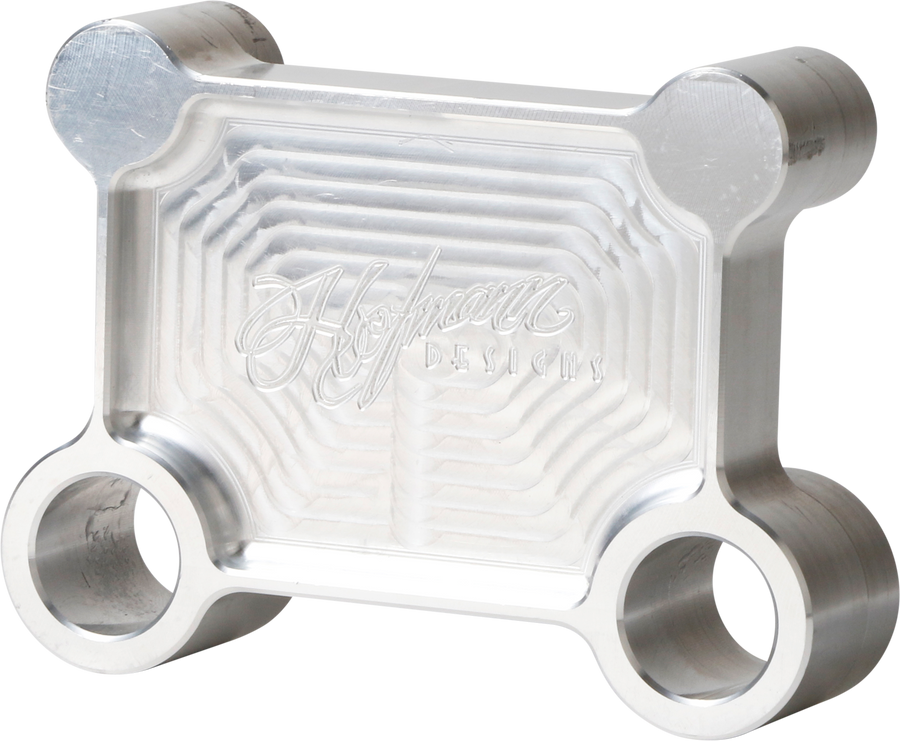 Hofmann Designs H/D Billet Pull Back Plate - RAW Batwing