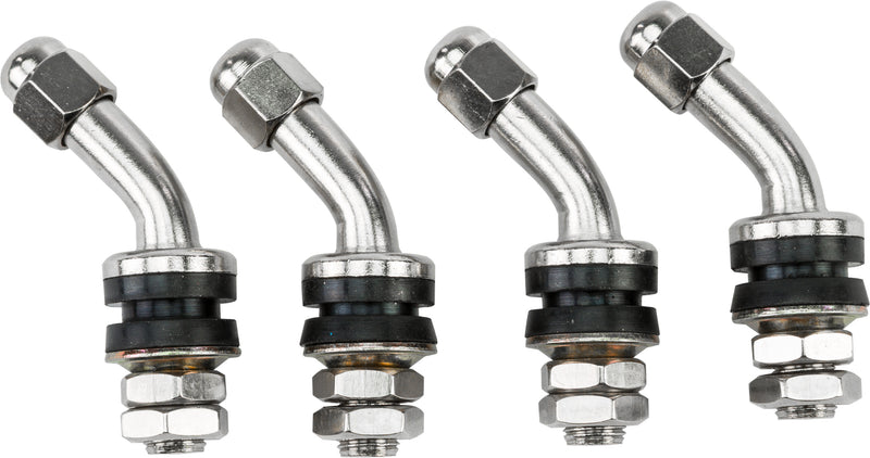 Fire Power 45 Degree Valve Stem - Stems 45 Degree 4/PK
