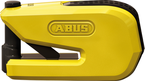 Abus Smartx 8078 3D Alarm Disc Lock - Yellow