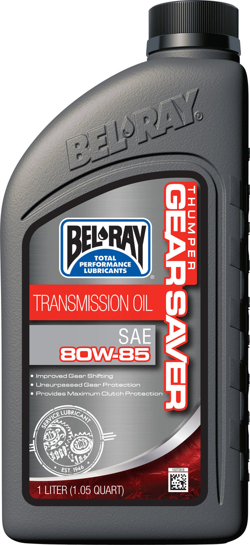Bel-Ray Thumper Gear Saver Transmission - Trans OIL 1l (12/Case Sold Ea)