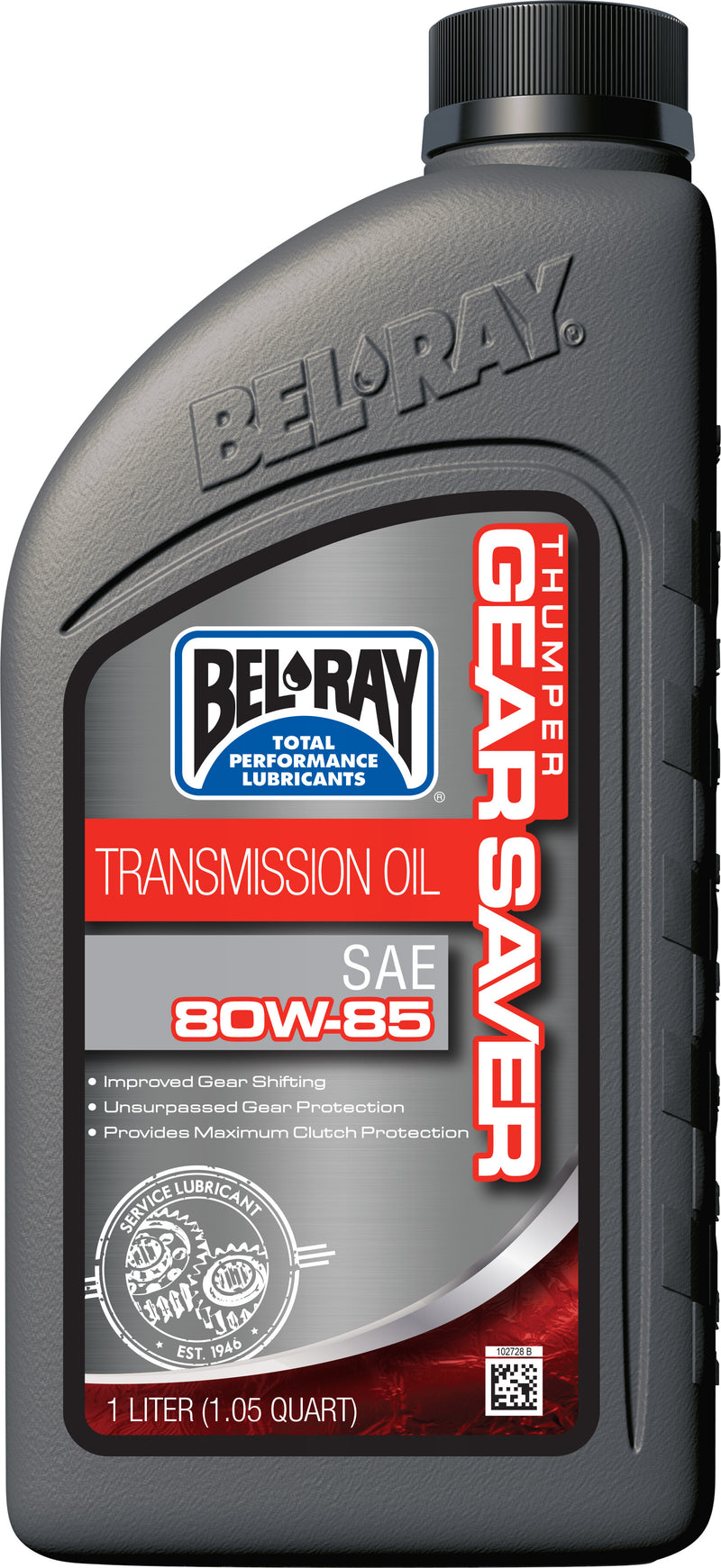 Bel-Ray Thumper Gear Saver Transmission - Trans OIL 1l (12/Case Sold Ea)