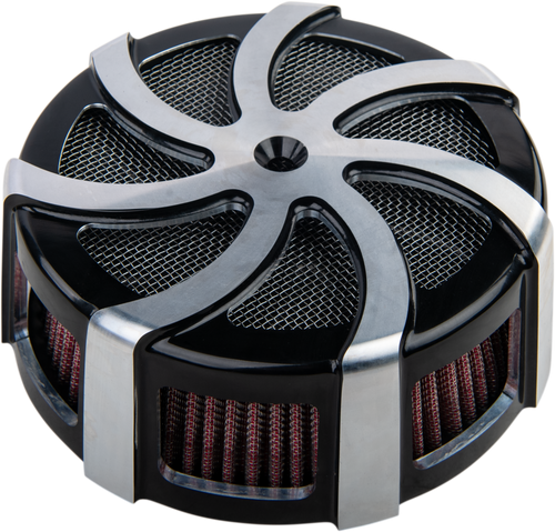 Harddrive Kruell Air Cleaner Kit - Black Contrast CUT
