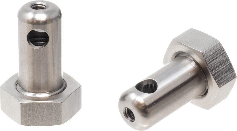 Letric Lighting Co Mirror Mounts For 45-C LED's - Mount FOR 45-C Leds Polished