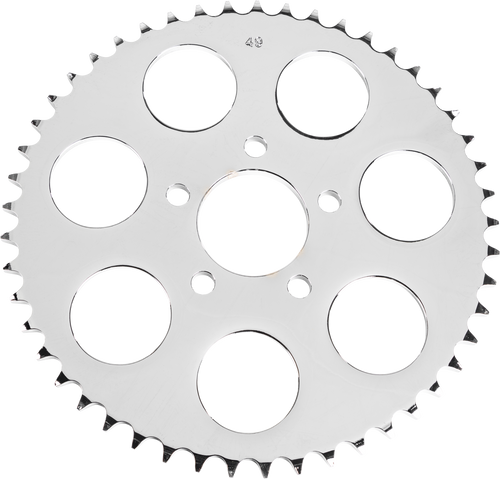 Harddrive Sprocket - 49t Chrome BIG Twin 2000-2013