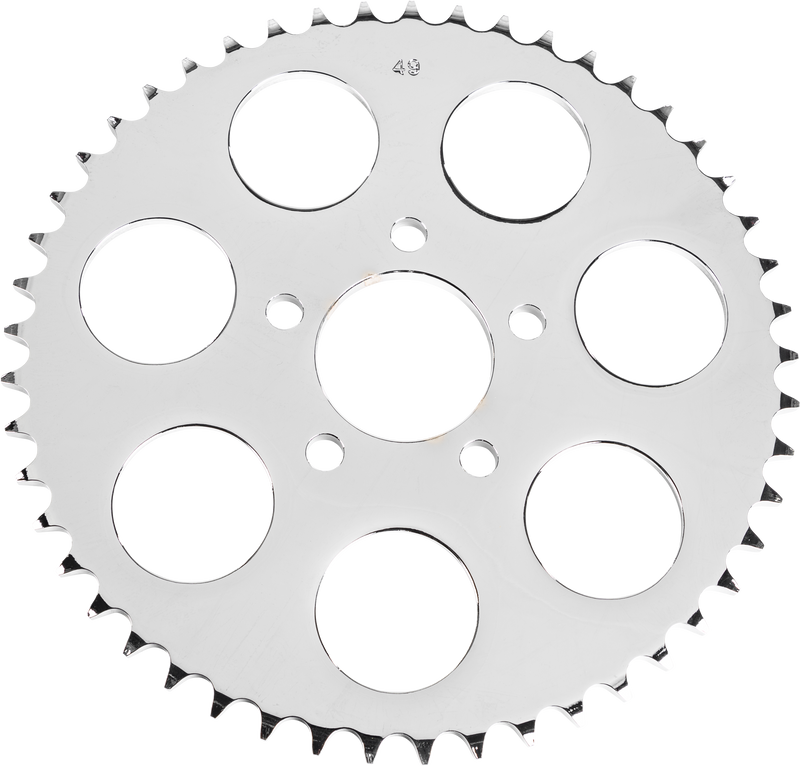 Harddrive Sprocket - 49t Chrome BIG Twin 2000-2013