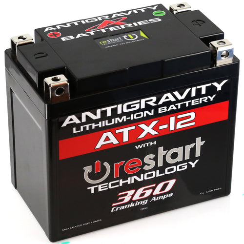 Antigravity Restart Lithium Battery - Atx12-RS 360 CA