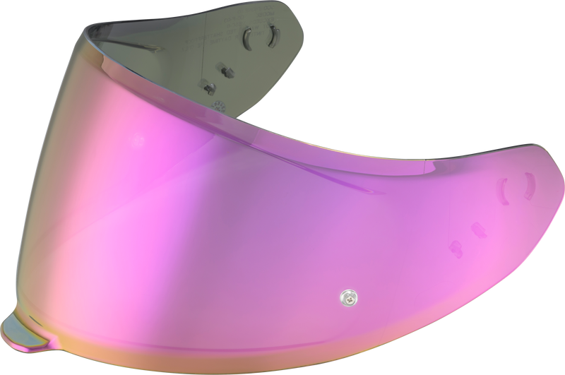 Scorpion EXO Eclipse/R430 Faceshield - Pinlock Ruby Mirrored