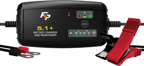 Fire Power Battery Charger 12V 5.1A - 6v/12v 5.1a