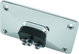 Bikers Choice 55-99 Chrome Pyramid License Plate Bracket 3 Bolt Style