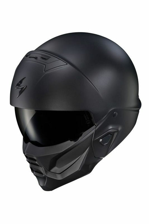 Scorpion EXO Covert 2 Open-Face Helmet - Matte Black 2x