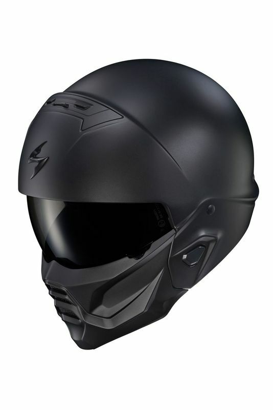 Scorpion EXO Covert 2 Open-Face Helmet - Matte Black XL