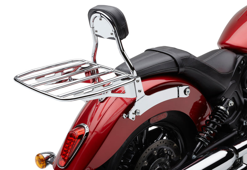 Cobra Bolt On Wide Lug Rack - LUG/BAR Rack Chrome