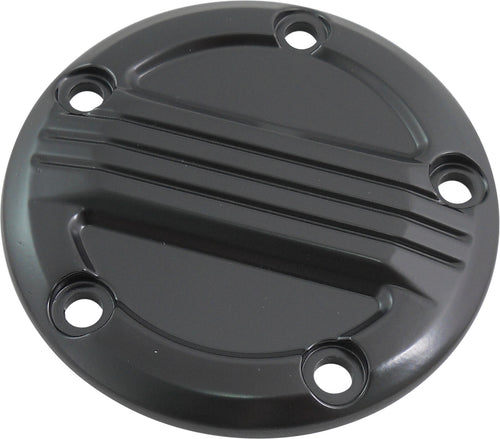 Harddrive Points Cover - Black Twin Cams 1999-2017