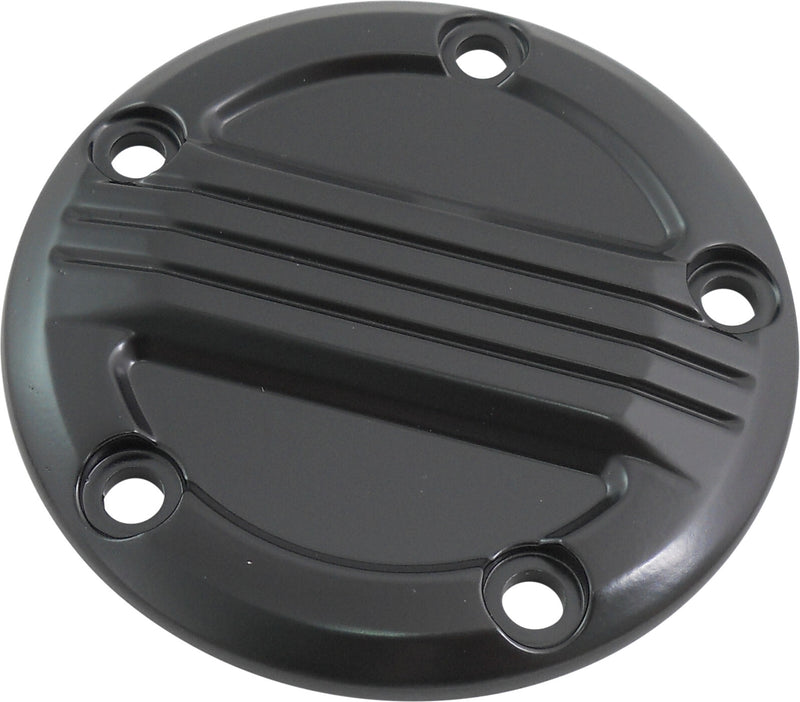 Harddrive Points Cover - Black Twin Cams 1999-2017