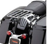 Cobra Detachable Luggage Rack Chrome - Harley Touring