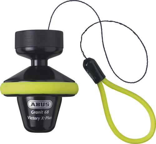 ABUS Granit Victory 68 Disc Lock - Roll UP Yellow