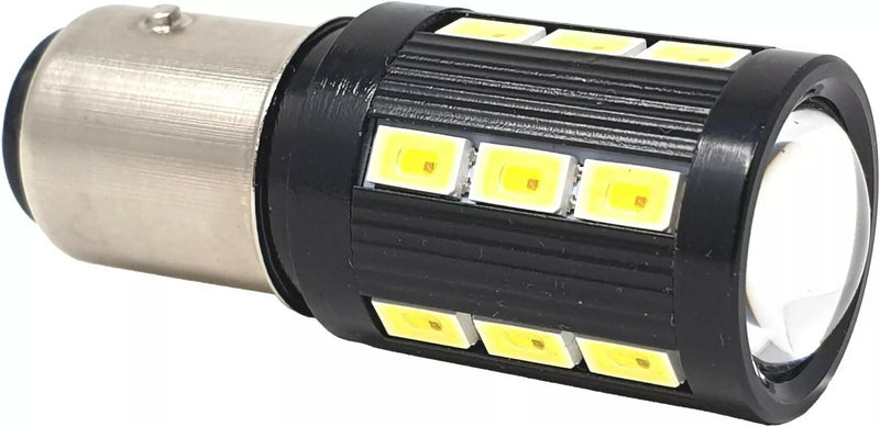 Pathfinder LED Replacement Bulb - Switchback White TO Amber 1157 Style EA