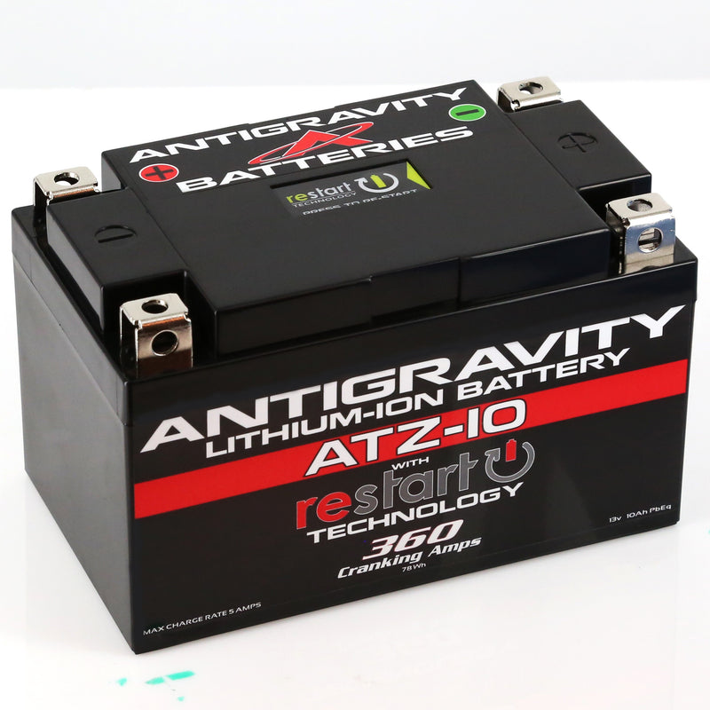 Antigravity Restart Lithium Battery - Atz10-RS 360 CA