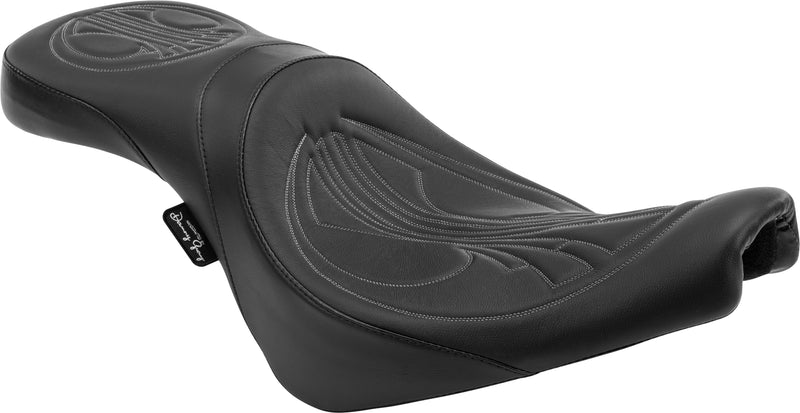 Danny Gray Standard Softail Weekday 2-Up Seat - XL AIR Seat Fxst 2006-2010 Flst…