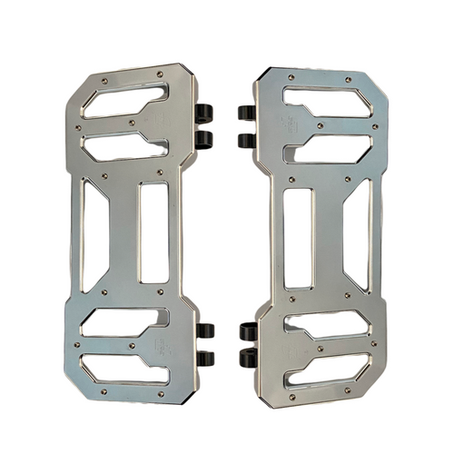 Pro One Pro Board V1 Floorboard - Chrome