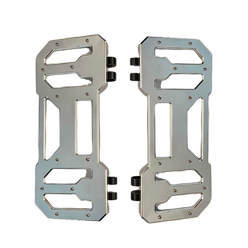Pro One Pro Board V1 Floorboard - Chrome