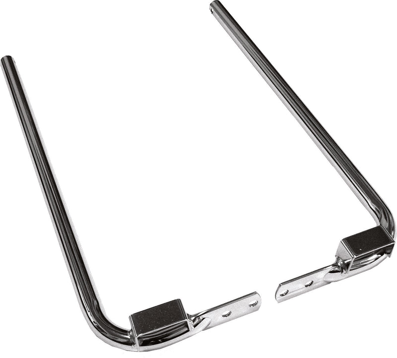 Harddrive Saddlebag Support Kit - Chrome FLH/FLT 1985-2008