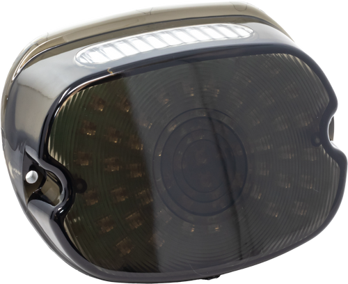 Letric Lighting Co Slantback LED Tailight - SO-LOW LED Tailght Smoke Lense