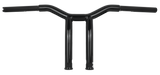 Burly Brand Dominator Raked Bars - BAR 10" 1.25" Gloss Black