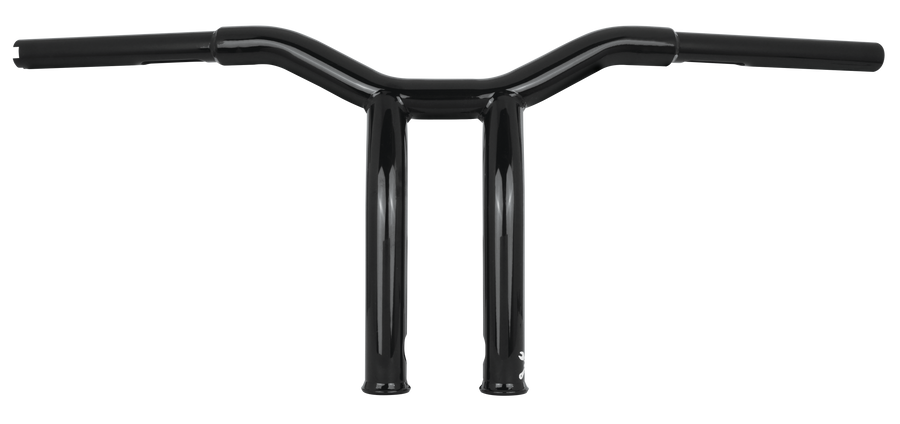 Burly Brand Dominator Raked Bars - BAR 10" 1.25" Gloss Black