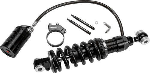 Harddrive Remote Reservoir HLR M8 Softail Shock - Resv. Shock 13