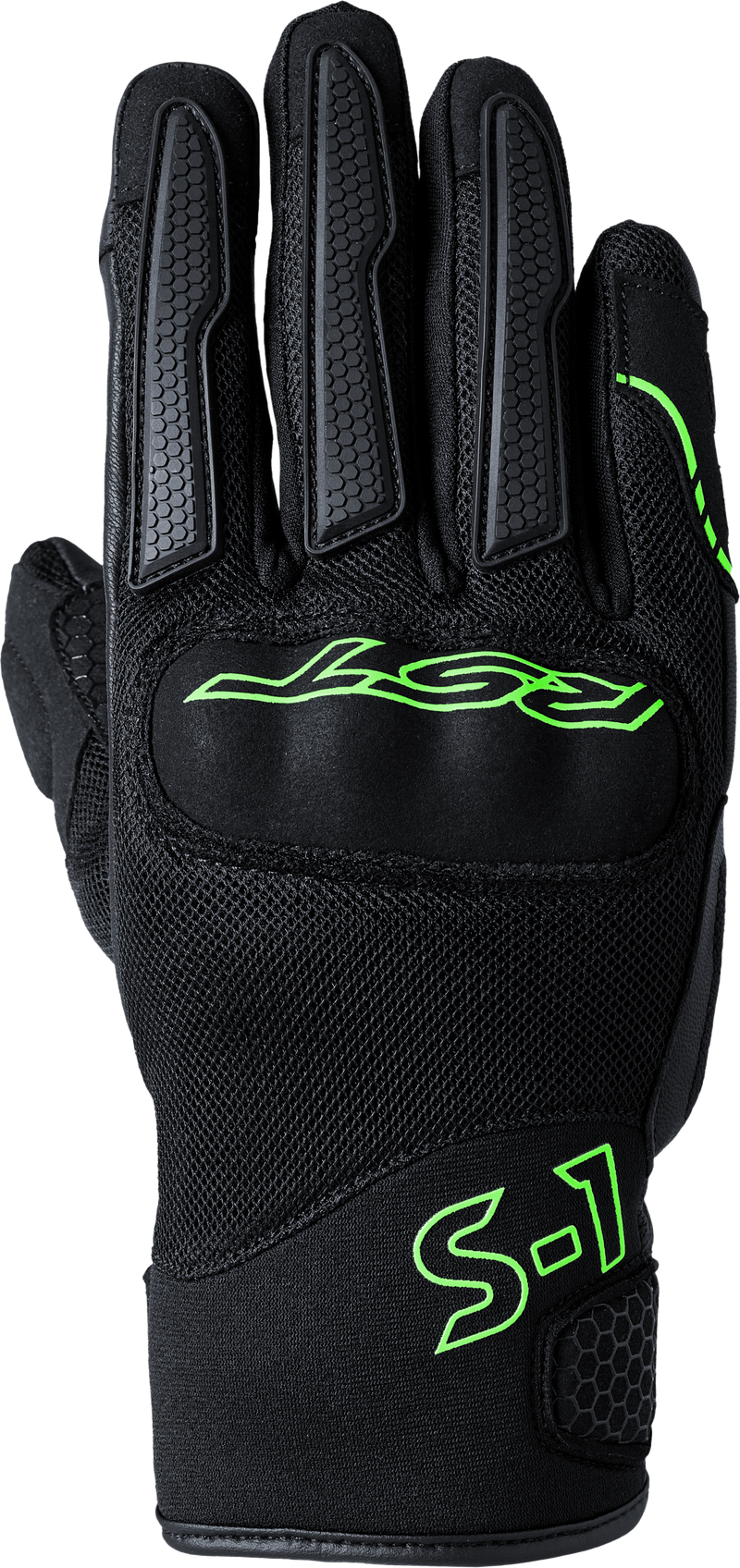 RST S1 Mesh CE Glove - Black/Neon Green MD