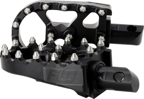 Flo Motorsports Indian Passenger Footpeg - Challenger