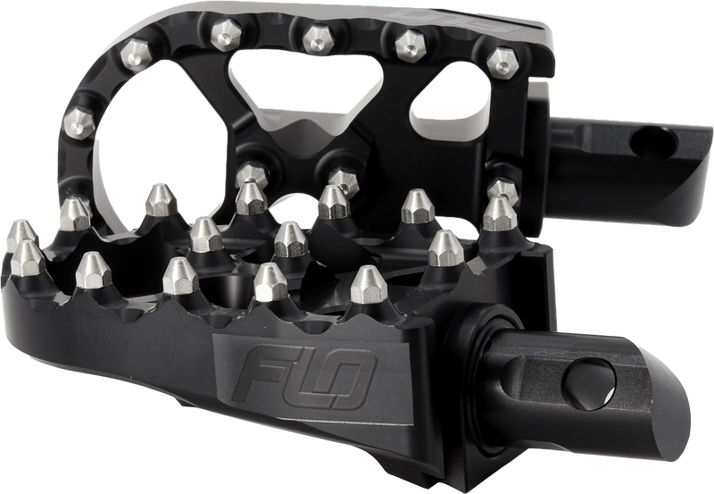 Flo Motorsports Indian Passenger Footpeg - Challenger