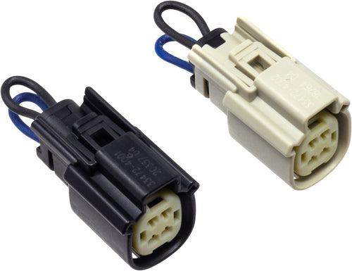 NAMZ Custom Cycle O2 Sensor Bypass w/ Wiring - Plug `10-UP With OEM 02 Sensor W…