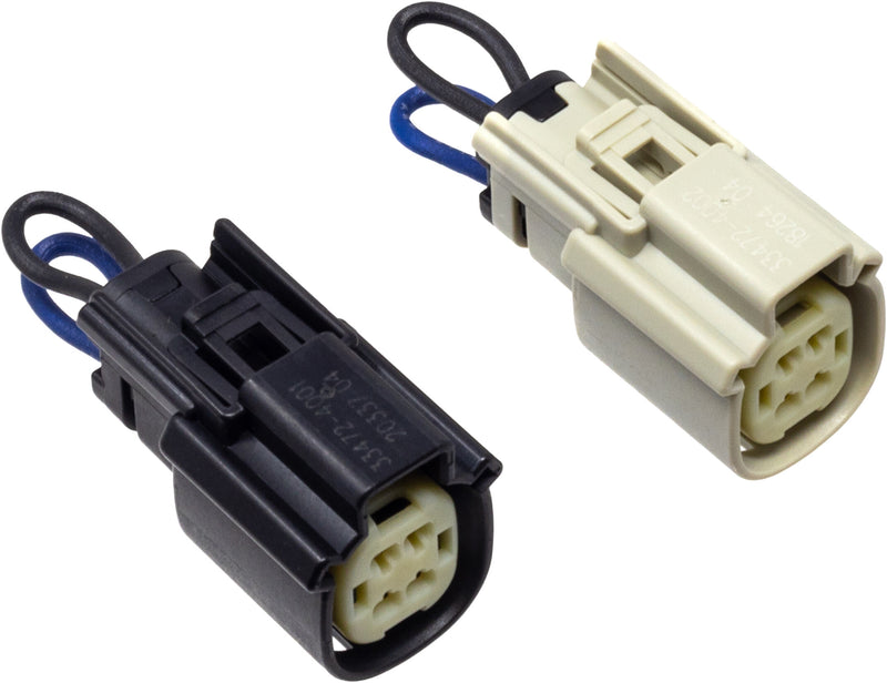 NAMZ Custom Cycle O2 Sensor Bypass w/ Wiring - Plug `10-UP With OEM 02 Sensor W…