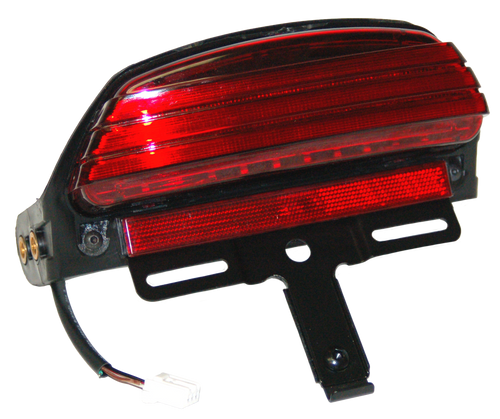 Letric Lighting Co Dyna LED Tailight - RED Lense