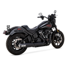 Vance and Hines Supersport Slip-On Exhaust — Harley-Davidson Softail Supersport