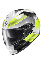 Scorpion EXO Ryzer Edge HI-VIZ Full-Face Helmet - Small