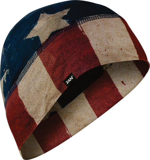Zan Sportflex Beanie - Patriot