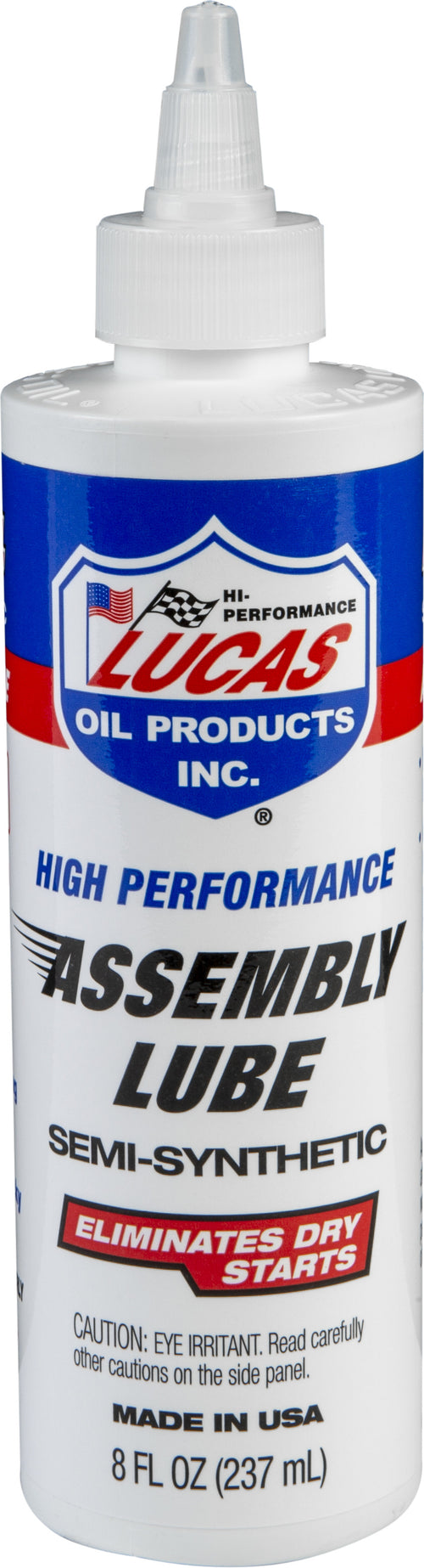 Lucas Assembly Lube - 8 OZ (12/Case Sold Ea)