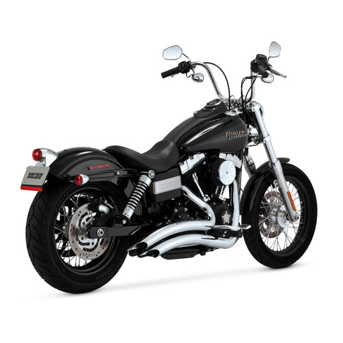 Vance and Hines Big Radius Full Exhaust System - Harley Dyna 2006-2009