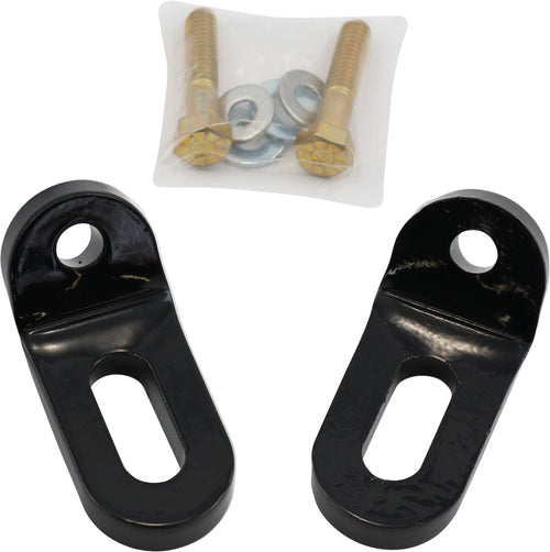 Baggernation Tie-Down Brackets - Anchor Black