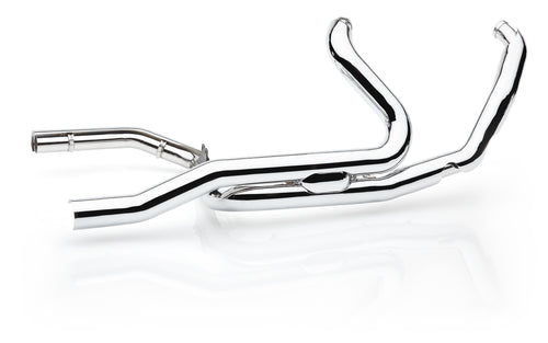 Cobra PRO CHAMBER HEADPIPES CHROME TRIKE 17-22 - 2017-2025