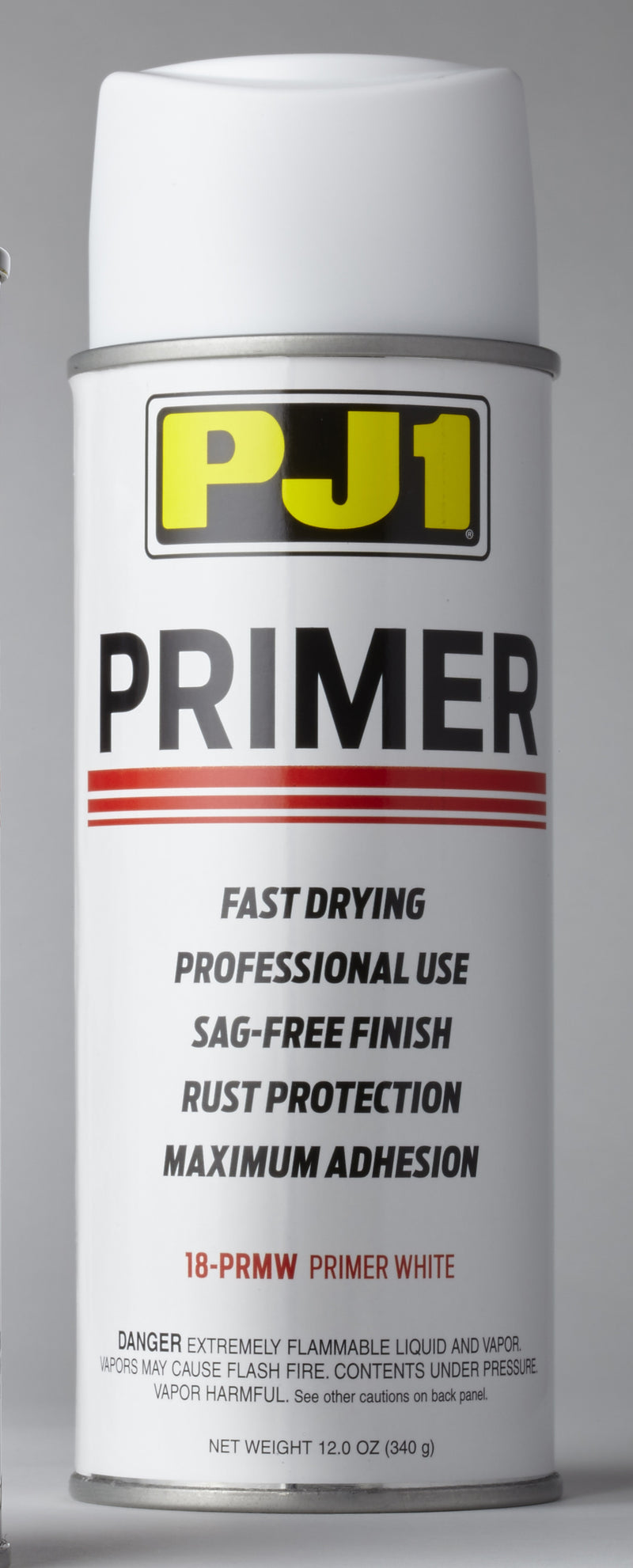 PJ1 11oz Aerosol Paint Primer - White