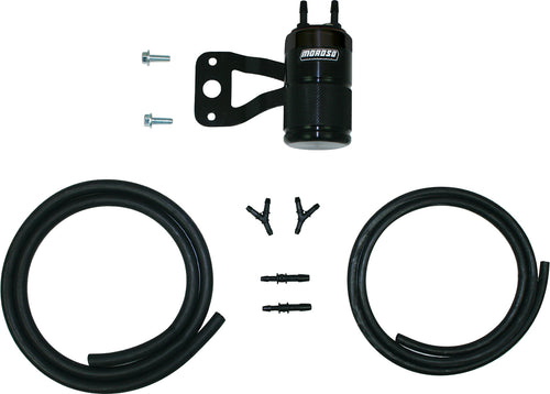 Moroso Air/Oil Separator - Twin CAM W/V&h Vo2 AIR Cleaner Black