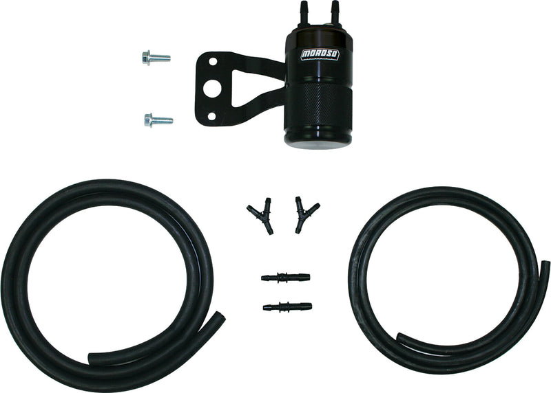 Moroso Air/Oil Separator - Twin CAM W/V&h Vo2 AIR Cleaner Black