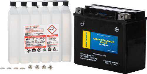 Fire Power Maintenance Free Sealed Battery - Ctx20hl-BS-FT Maintenance Free